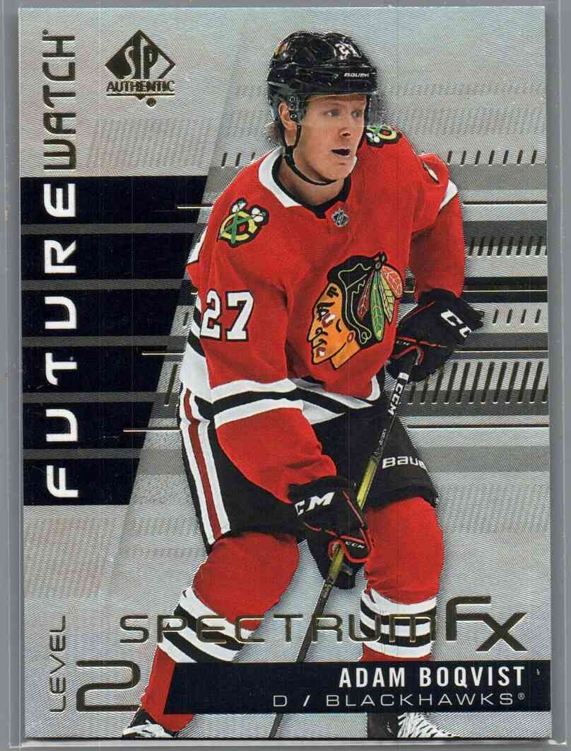 2019/20 Spectrum FX Future Watch Adam Boqvist #S-88