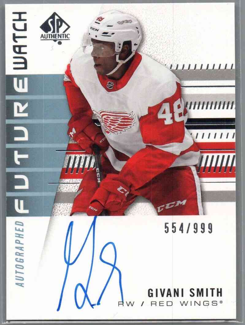 2019/20 Future Watch Auto Givani Smith #224 554/999