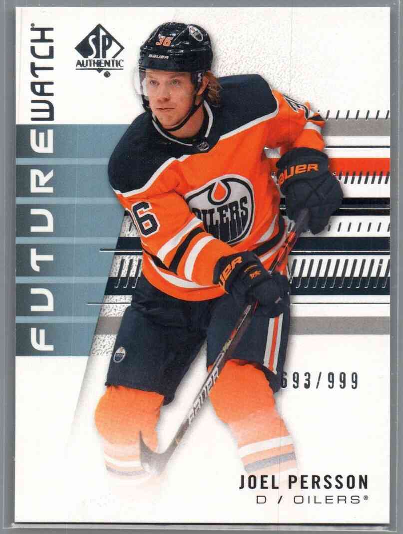 2019/20 Future Watch Joel Persson #225 693/999