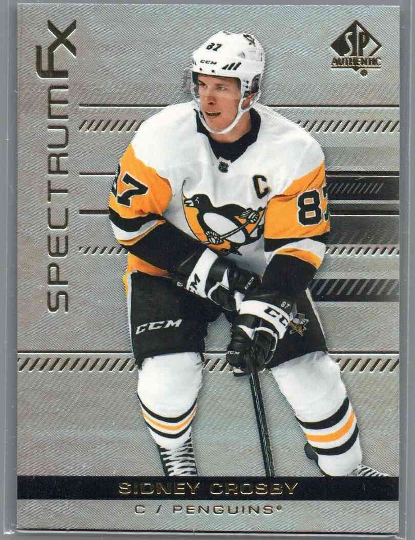 2019/20 SP Spectrum FX Sidney Crosby #S-19