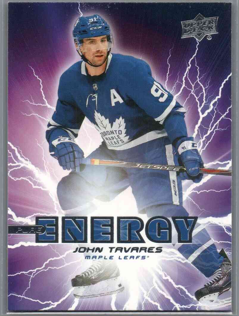 2019/20 Pure Energy John Tavares #PE-40