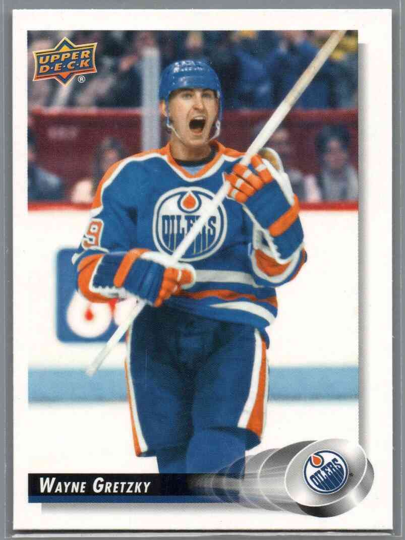 2019/20 30 Years of UD Wayne Gretzky #UD30-3
