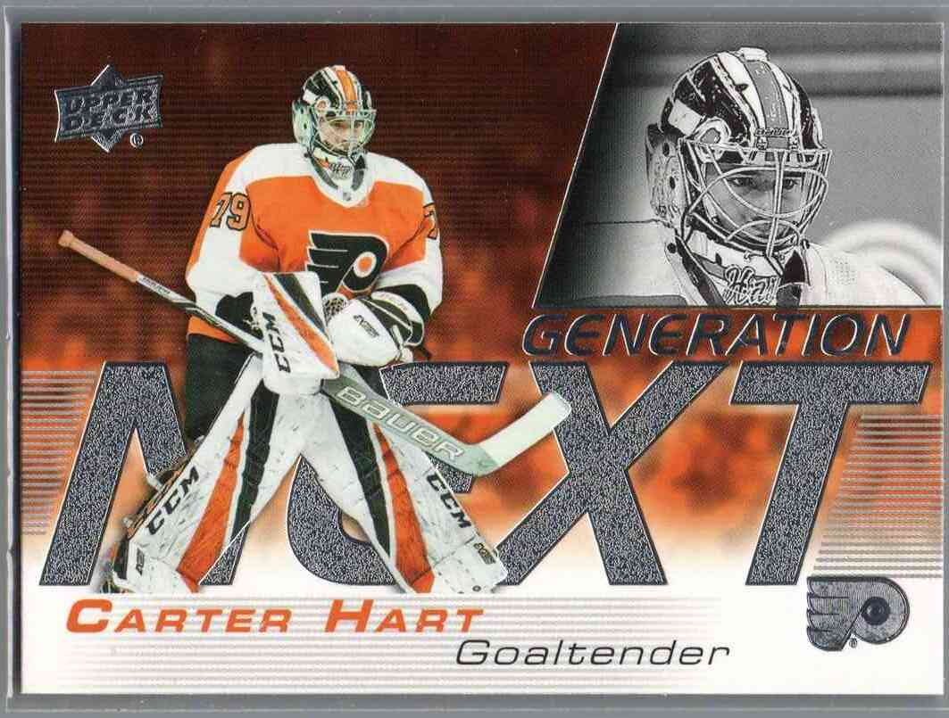 2019/20 Next Generation Carter Hart #GN-1