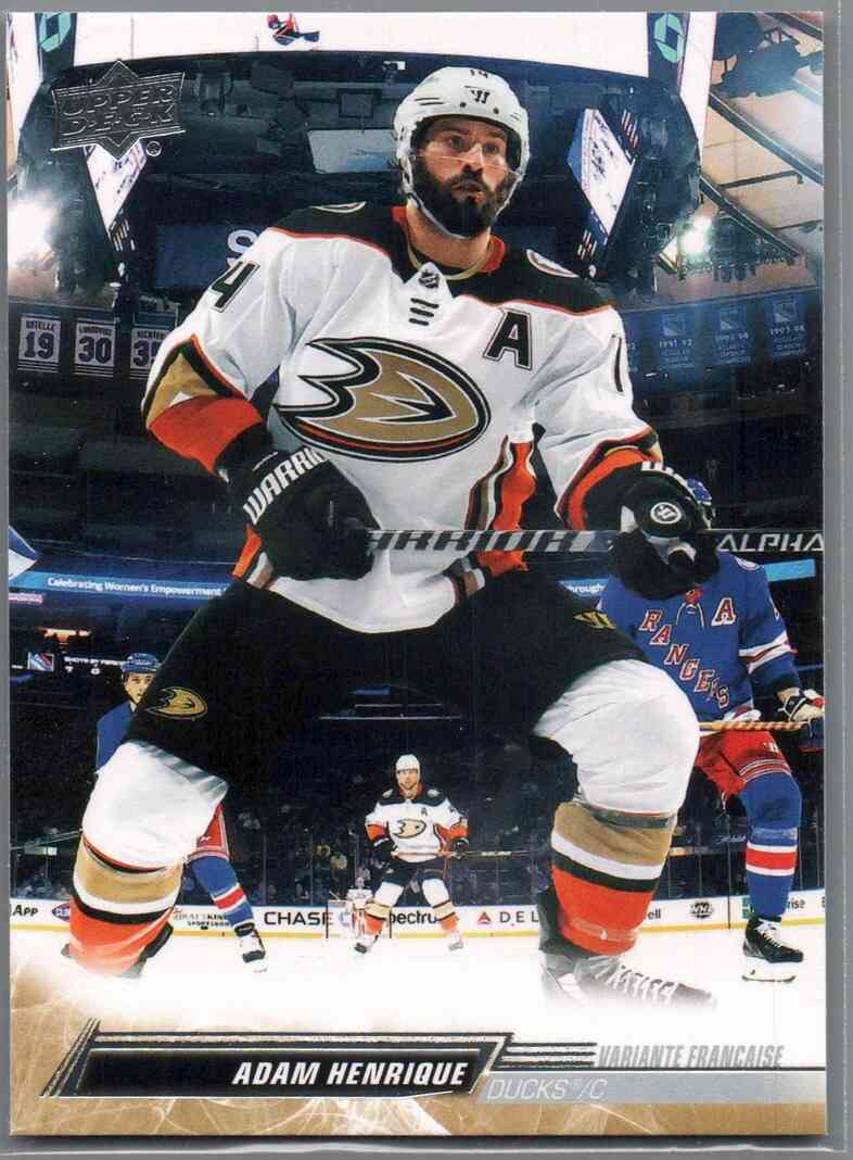 2022/23 Hockey Series Variante Francaise Adam Henrique #3