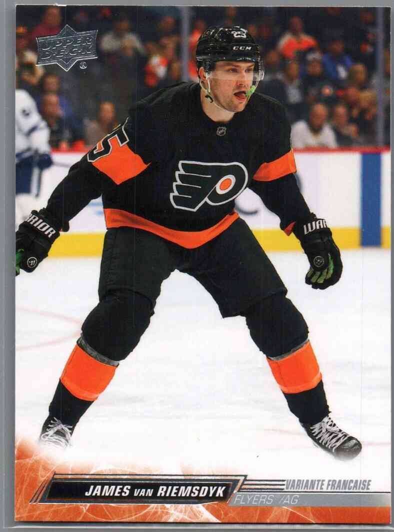 2022/23 Hockey Series Variante Francaise James van Riemsdyk #385