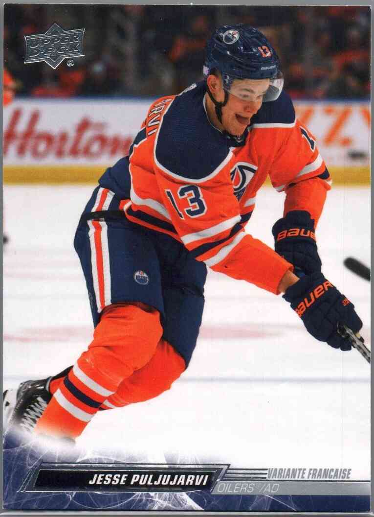 2022/23 Hockey Series Variante Francaise Jesse Puljujarvi #323