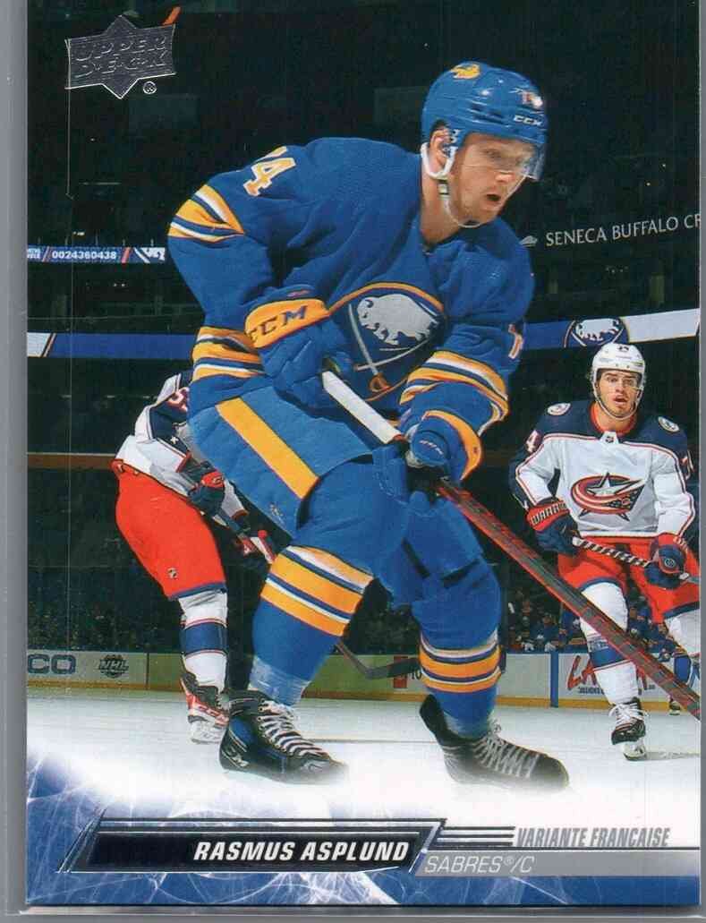 2022/23 Hockey Series Variante Francaise Rasmus Asplund #272