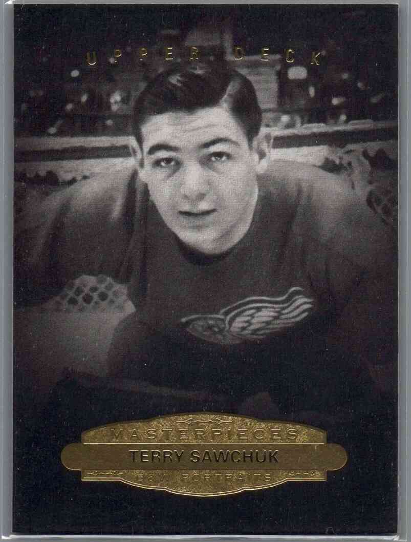 2014/15 B&W Portraits Terry Sawchuk #164