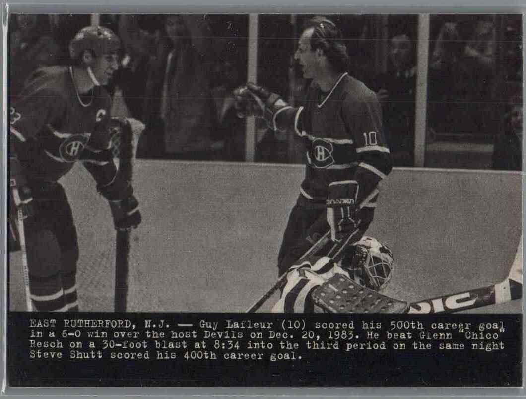 2014/15 Wire Photos Guy Lafleur #181