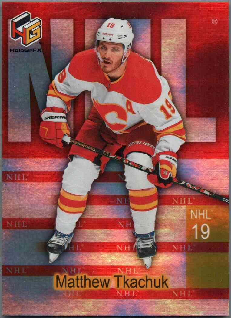 2020/21 HoloGrFX Matthew Tkachuk #HG-14