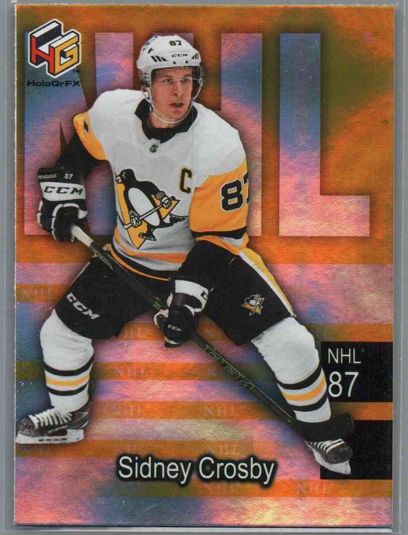 2020/21 HoloGrFX Sidney Crosby #HG-1