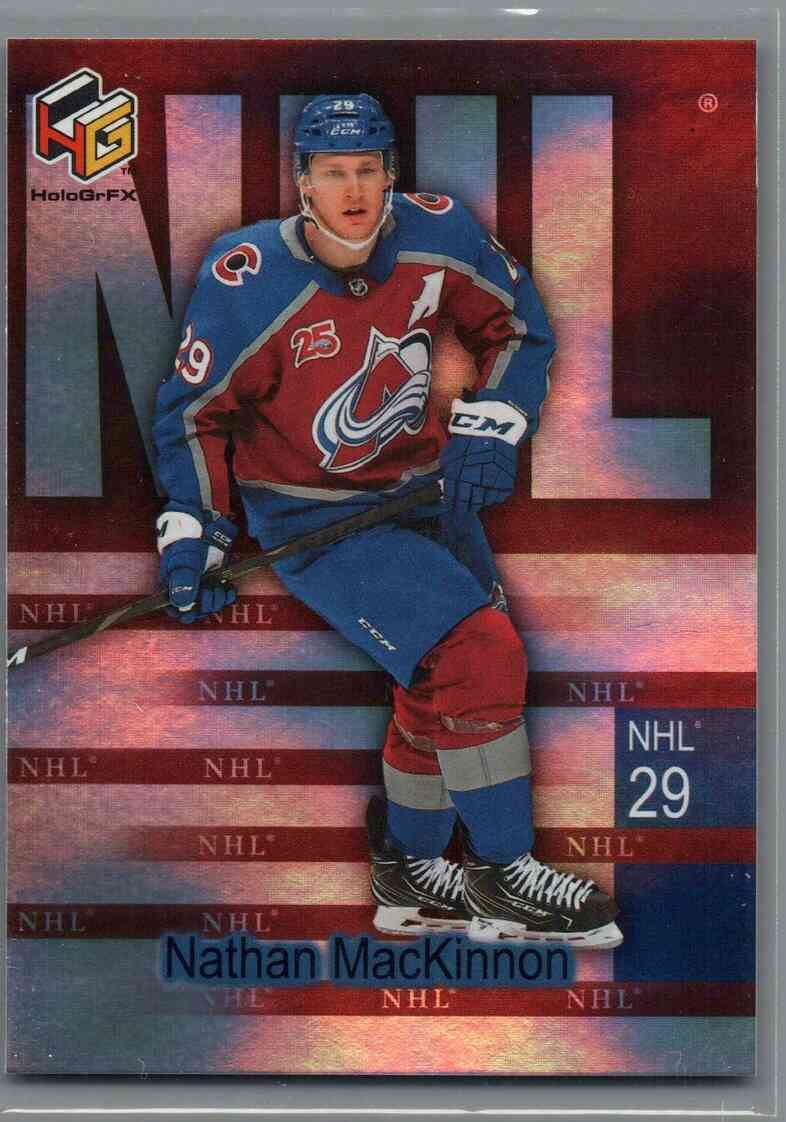2020/21 HoloGrFX Nathan MacKinnon #HG-3