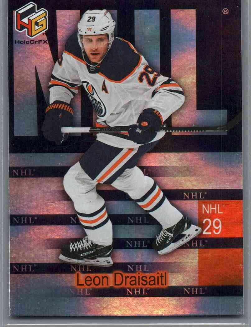 2020/21 HoloGrFX Leon Draisaitl #NHL-12