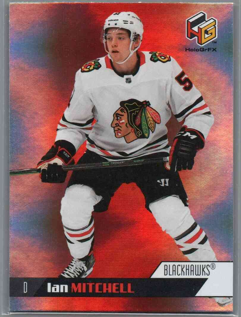 2020/21 HoloGrFX Ian Mitchell #HG-18
