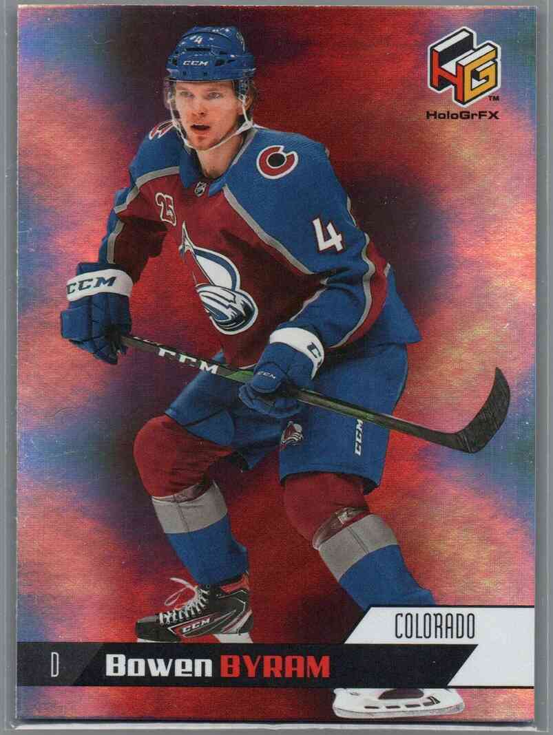 2020/21 HoloGrFX Bowen Byram #HG-20