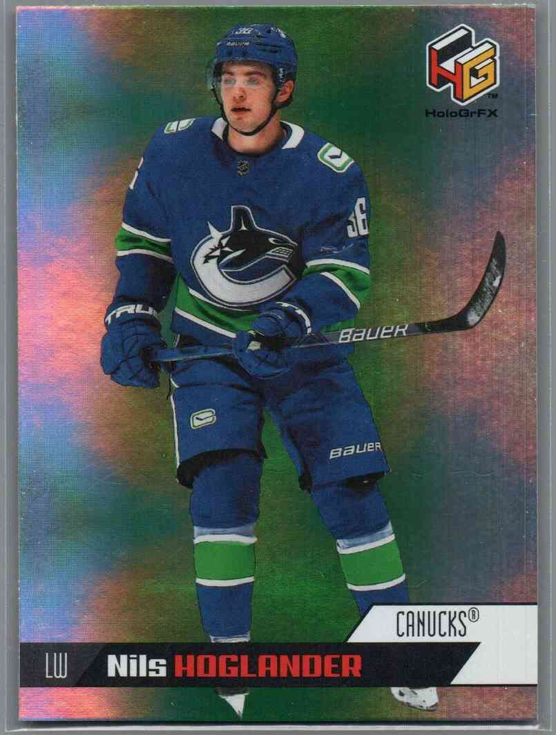 2020/21 HoloGrFX Nils Hoglander #HG-4