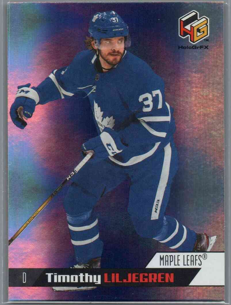 2020/21 HoloGrFX Timothy Liljegren #HG-5