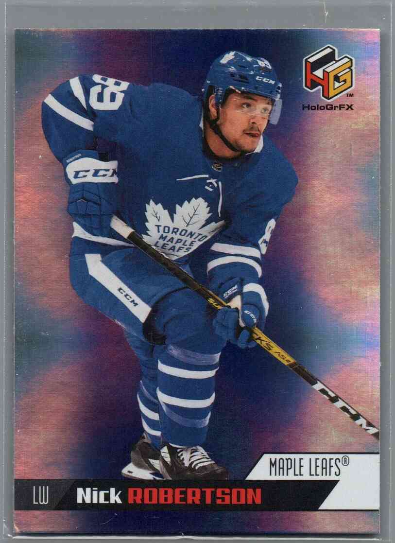 2020/21 HoloGrFX Nick Robertson #HG-15