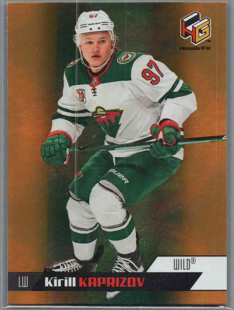 2020/21 HoloGrFX Gold Kirill Kaprizov #HG-1