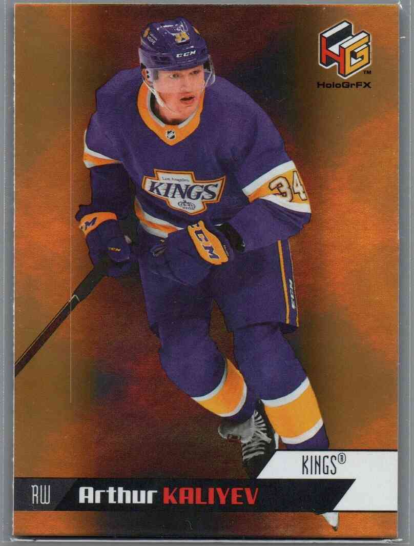 2020/21 HoloGrFX Gold Arthur Kaliyev #HG-12