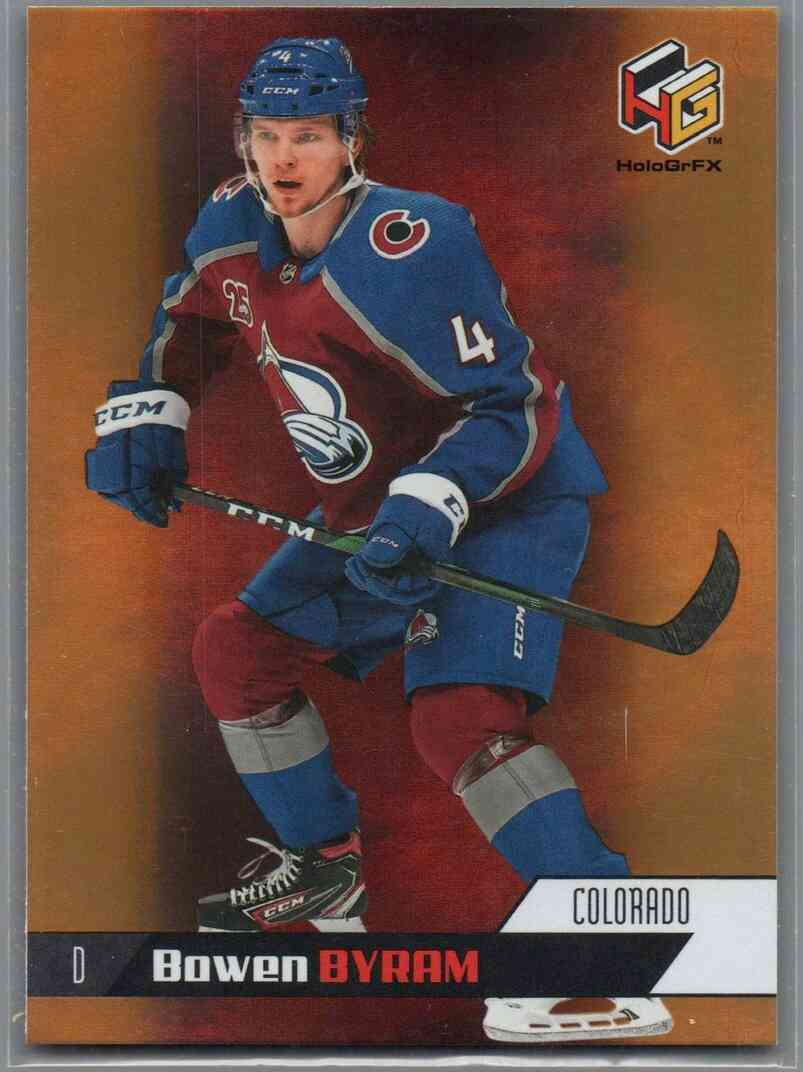 2020/21 HoloGrFX Gold Bowen Byram #HG-20