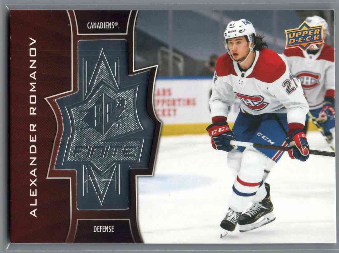 2020/21 SPx Finite Alexander Romanov #SF-42 0188/2999