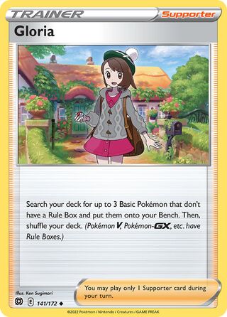 Pokémon Brilliant Stars 141/172 Gloria