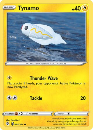 Pokémon Fusion Strike 095/264 Tynamo