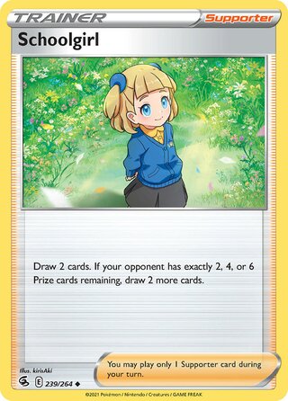 Pokémon Fusion Strike 239/264 Schoolgirl