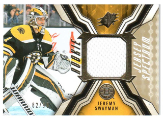 2021/22 Rookie Jersey Jeremy Swayman #RJ-JS /99