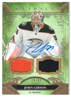 2020/21 Artifacts John Gibson #110 /65