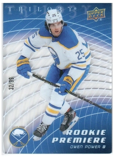 2022/23 Rookie Premiere Tribute Owen Power 