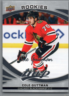 2023/24 MVP Rookies Silver Script Cole Guttman #236