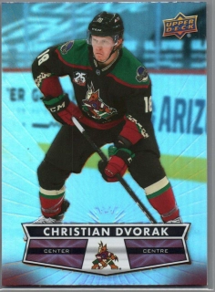 2021/22 Tim Horton's Christian Dvorak #84