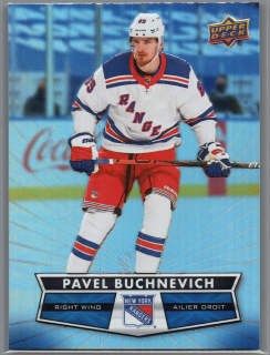 2021/22 Tim Horton's Pavel Buchnevich #89