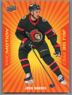 2021/22 Tim Horton's Promotion Josh Norris #PP-4
