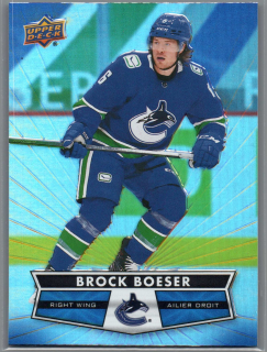 2021/22 Tim Horton's Brock Boeser #6