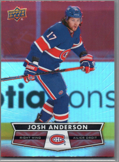 2021/22 Tim Horton's Josh Anderson #17