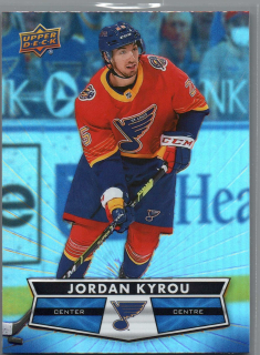 2021/22 Tim Horton's Jordan Kyrou #25