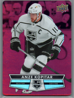 2021/22 Tim Horton's Red Die-Cut Anze Kopitar #DC-17