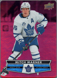 2021/22 Tim Horton's Red Die-Cut Mitch Marner #DC-24