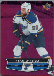 2021/22 Tim Horton's Red Die-Cut Ryan O'Reilly #DC-27