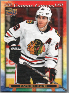 2021/22 Tim Horton's NHL Canvas Patrick Kane #C-15