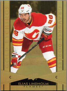 2021/22 Tim Horton's Gold Etchings Elias Lindholm #G-5