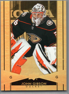 2021/22 Tim Horton's Gold Etchings John Gibson #G-8