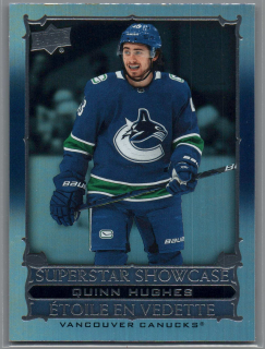 2021/22 Tim Horton's Superstar Showcase Quinn Hughes #SS-9