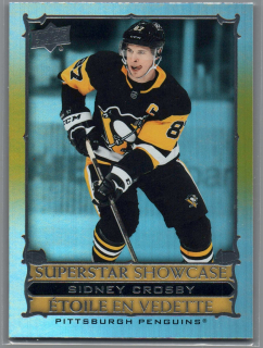 2021/22 Tim Horton's Superstar Showcase Sidney Crosby #SS-15