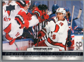2021/22 Tim Horton's Photo Finish Sebastian Aho #PF-1
