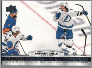 2021/22 Tim Horton's Photo Finish Anthony Cirelli #PF-8
