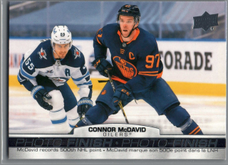 2021/22 Tim Horton's Photo Finish Connor McDavid #PF-12